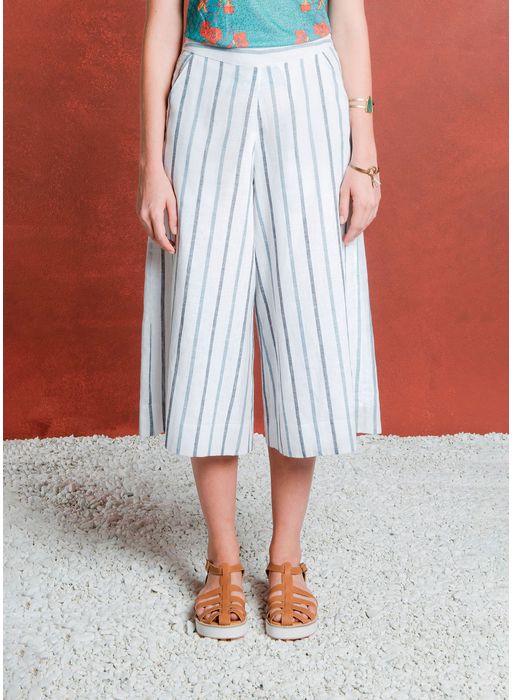 calca pantalona midi