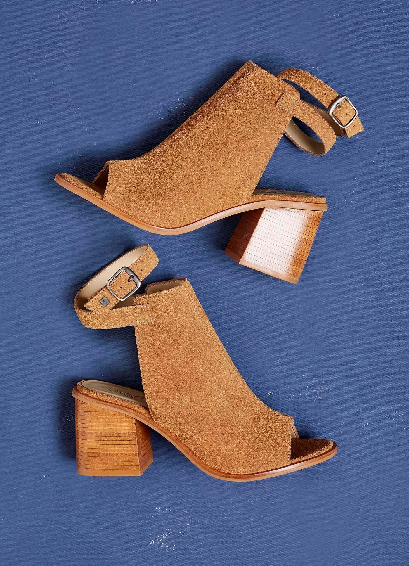 Imagen de Sandália bota camurça MARROM de Cantao