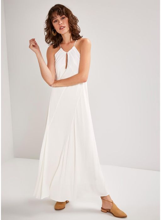 vestido branco cantao