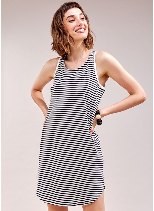 vestidos de algodão para o dia a dia