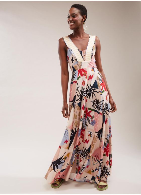 cantao vestido longo