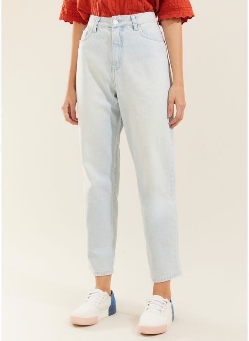 calça baggy destroyed