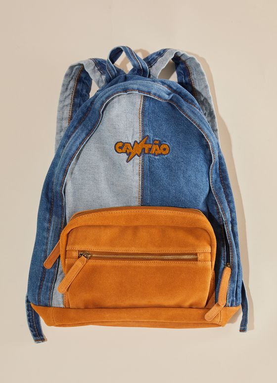 mochila jeans cantao