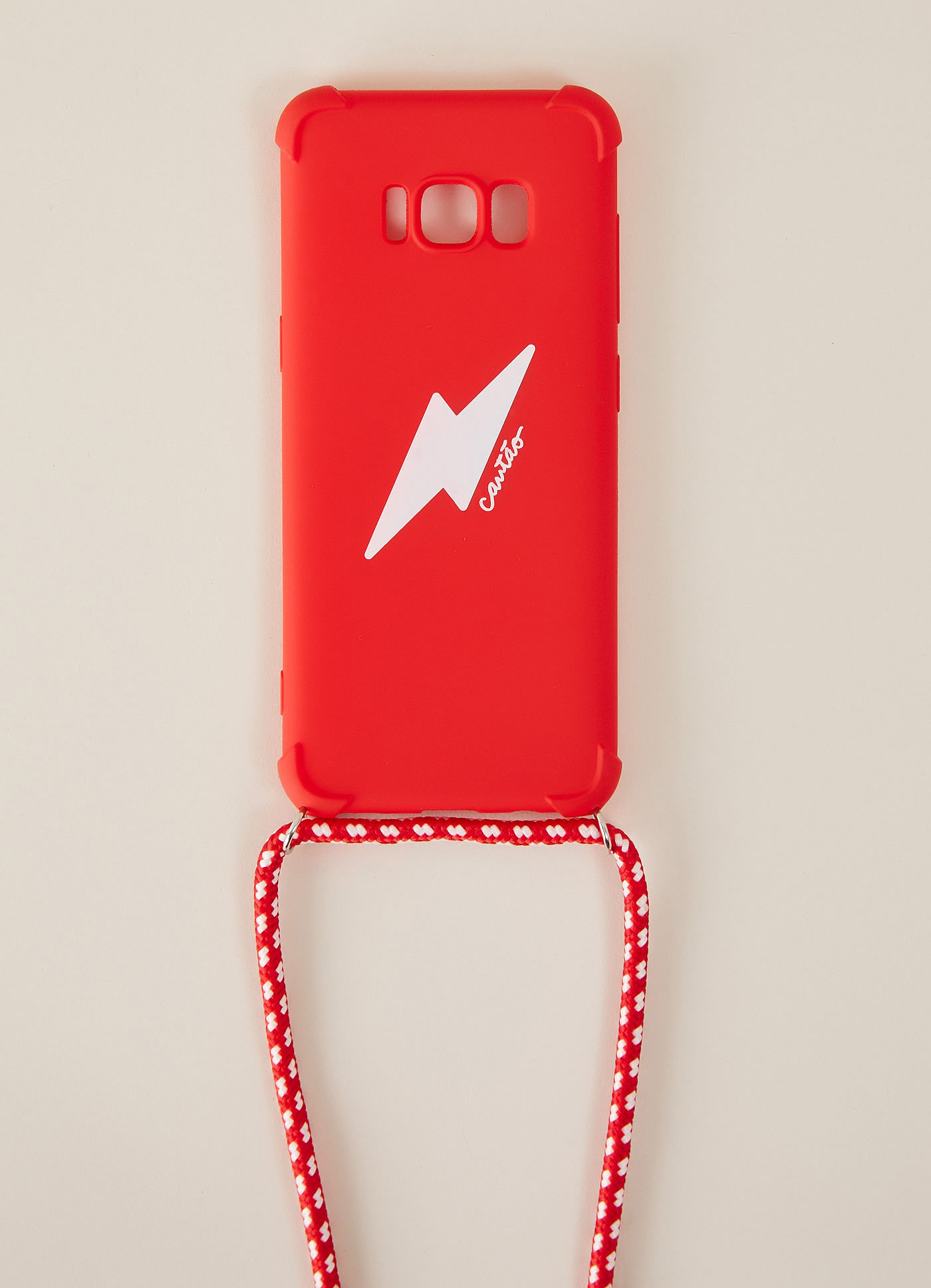 Capa celular com corda Samsung S8 Plus - Cantao