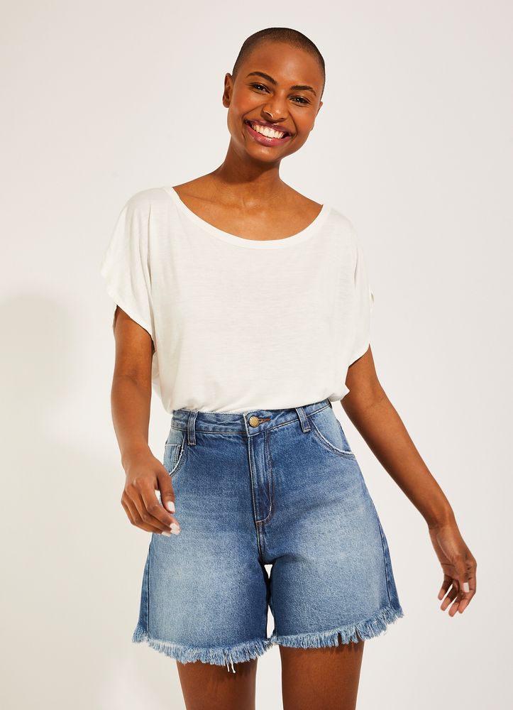 bermuda jeans cantao
