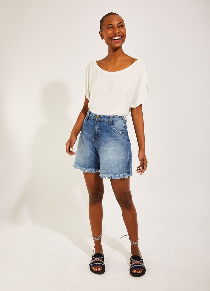 bermuda jeans cantao