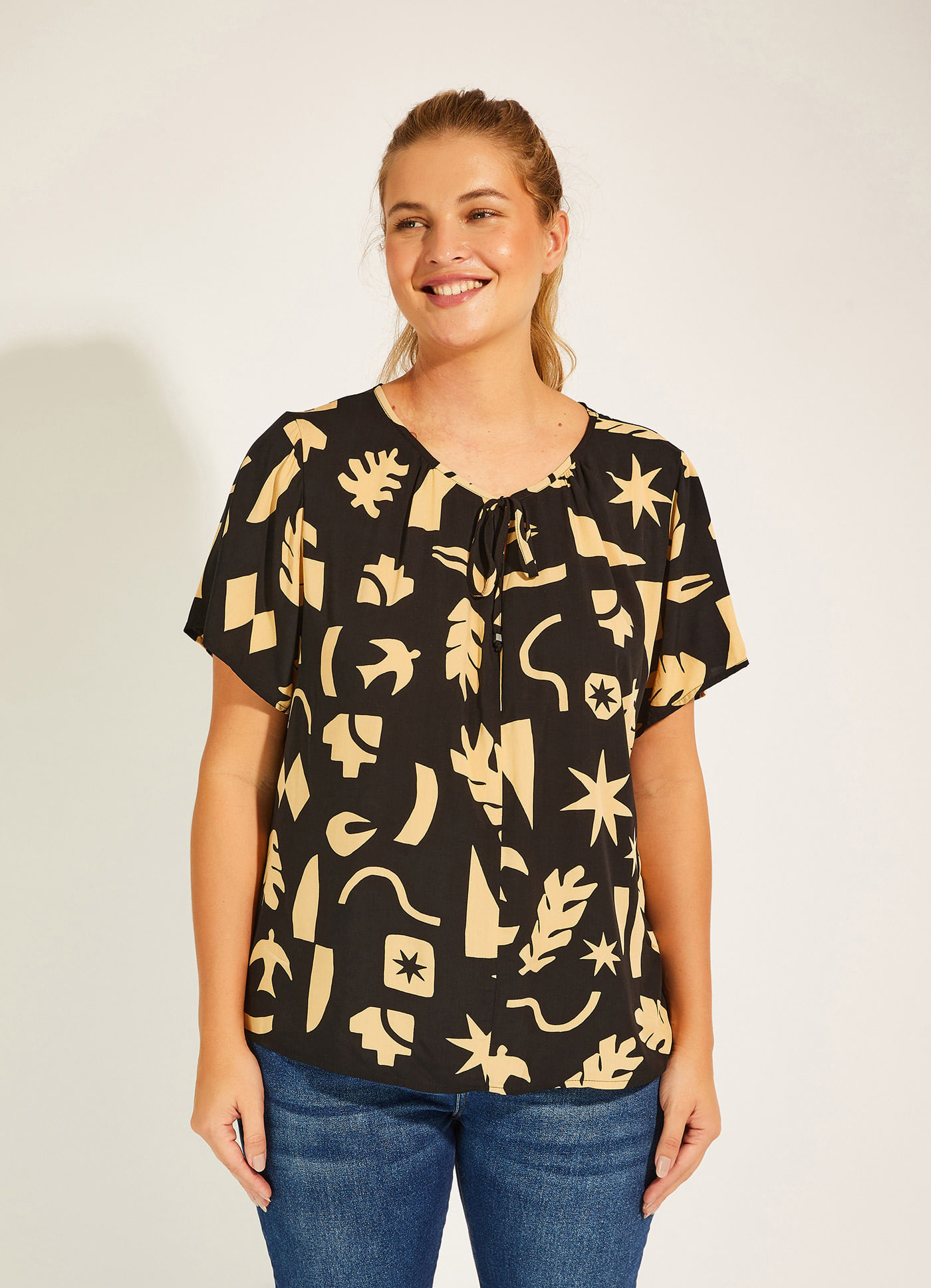 blusa estilo batinha