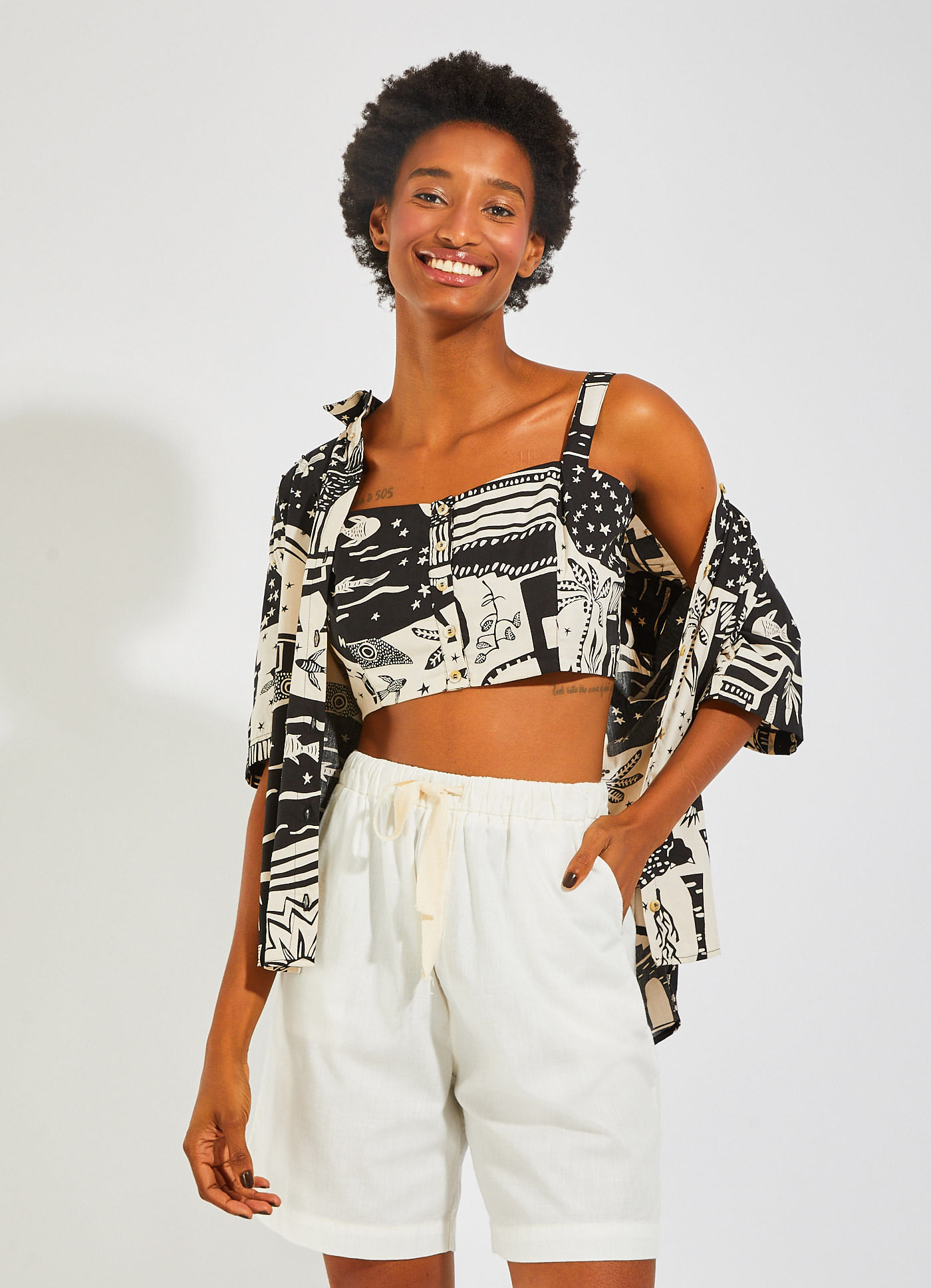 top estampados