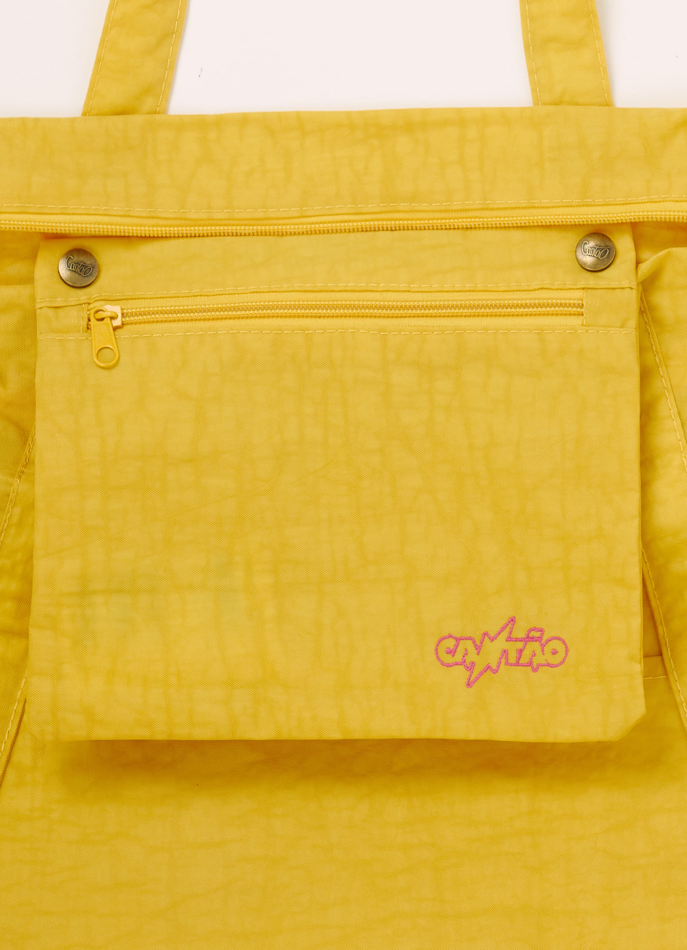 Super nylon bag AMARELO Cantao