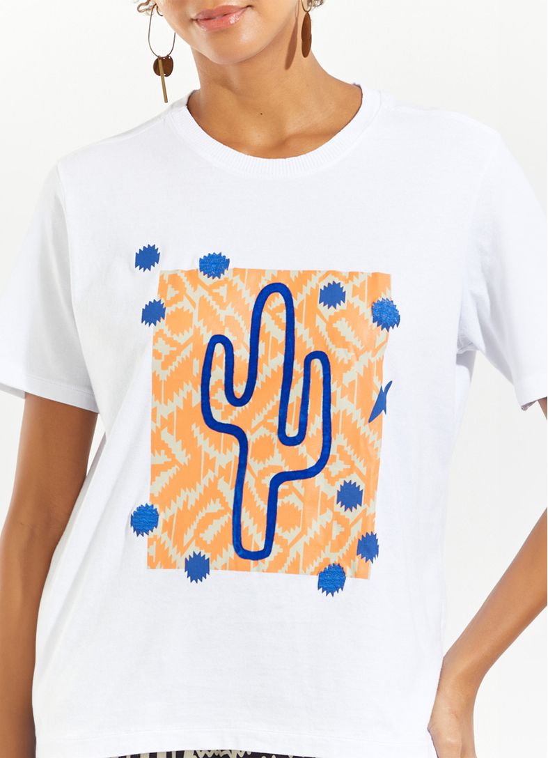 T-shirt do cacto Zazzle Desenho da roupa, cacto, moda, cacto