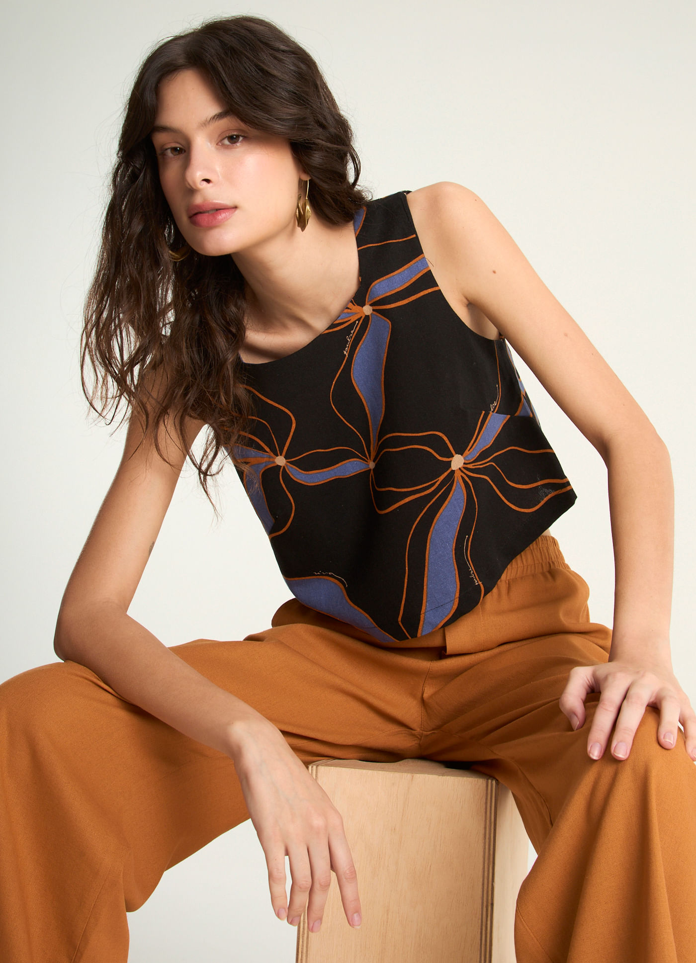 Blusa estampado pulse