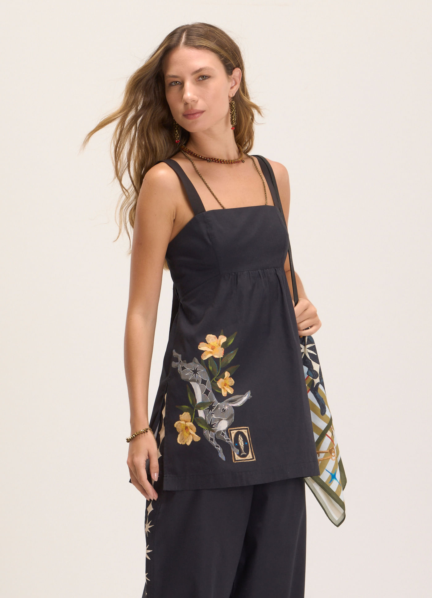 Blusa alca est misterio