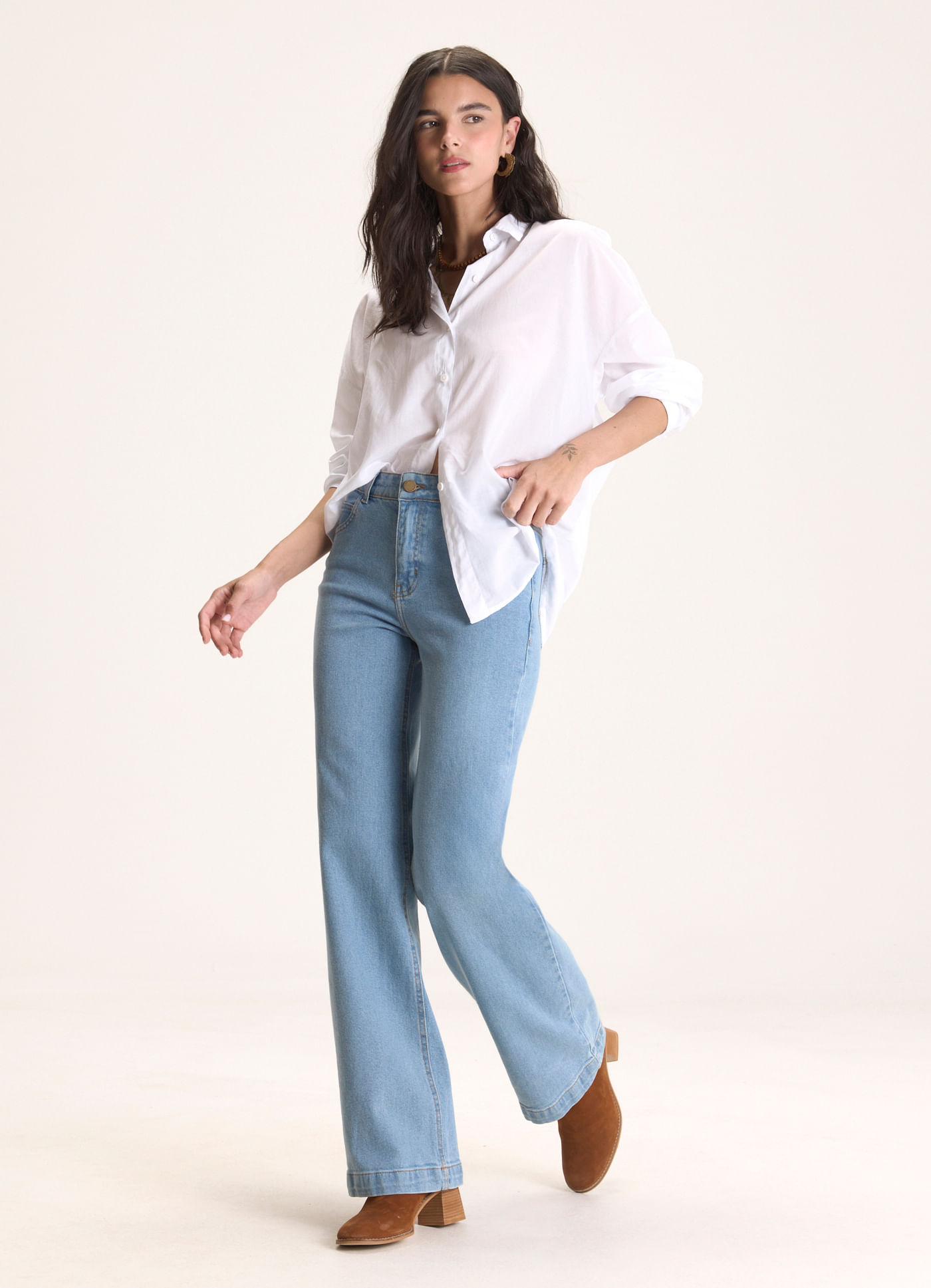 Calça super reta cantão 1967 jeans