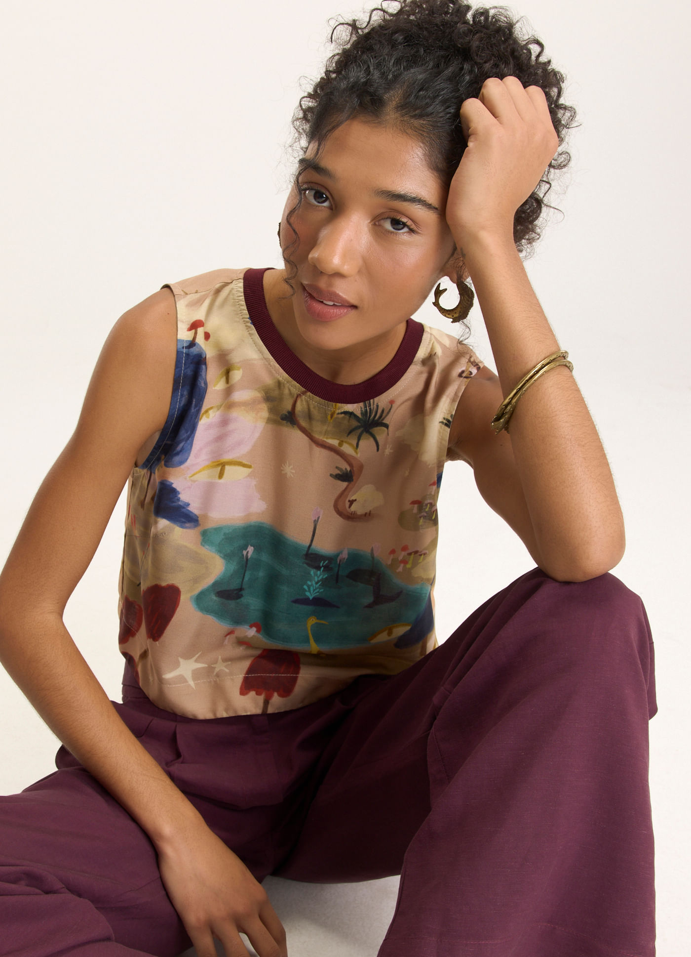 Blusa est ilha dos sonhos