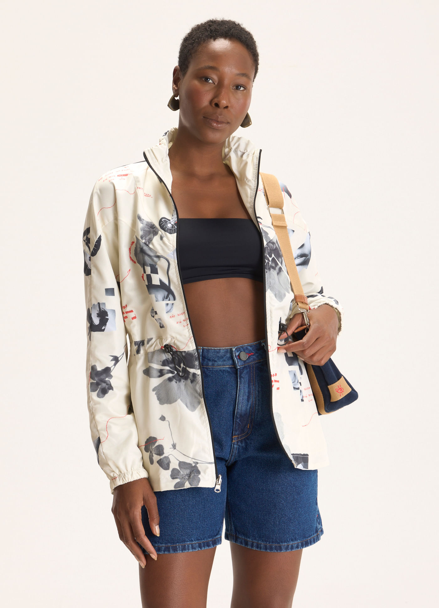 Casaco windbreak double est lucidez