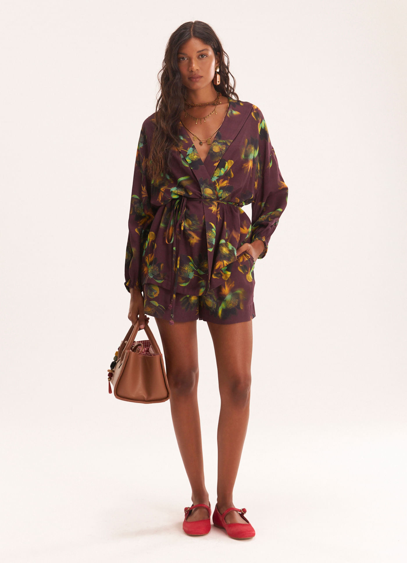 Short estampado lume
