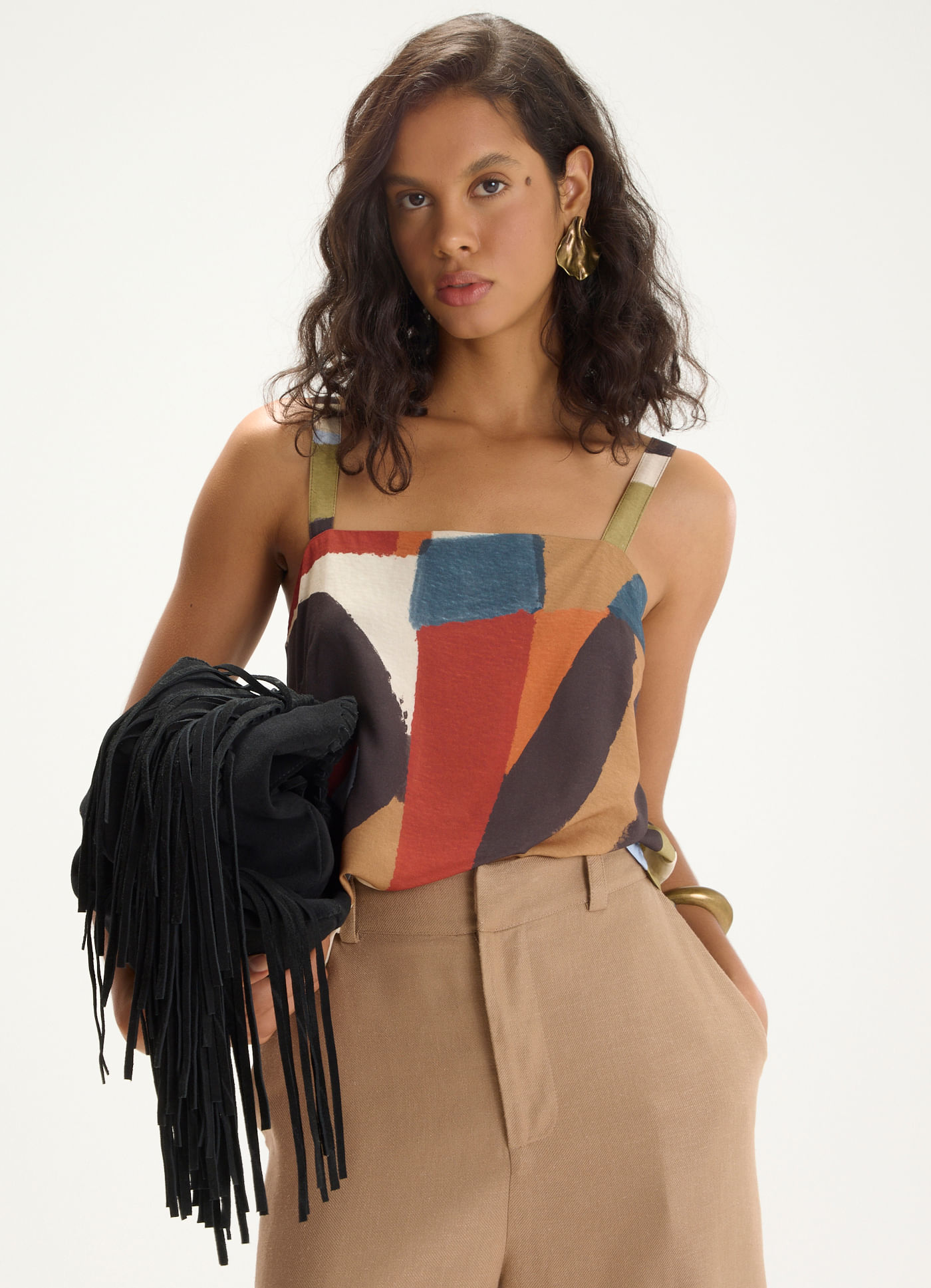 Blusa alca est papeis