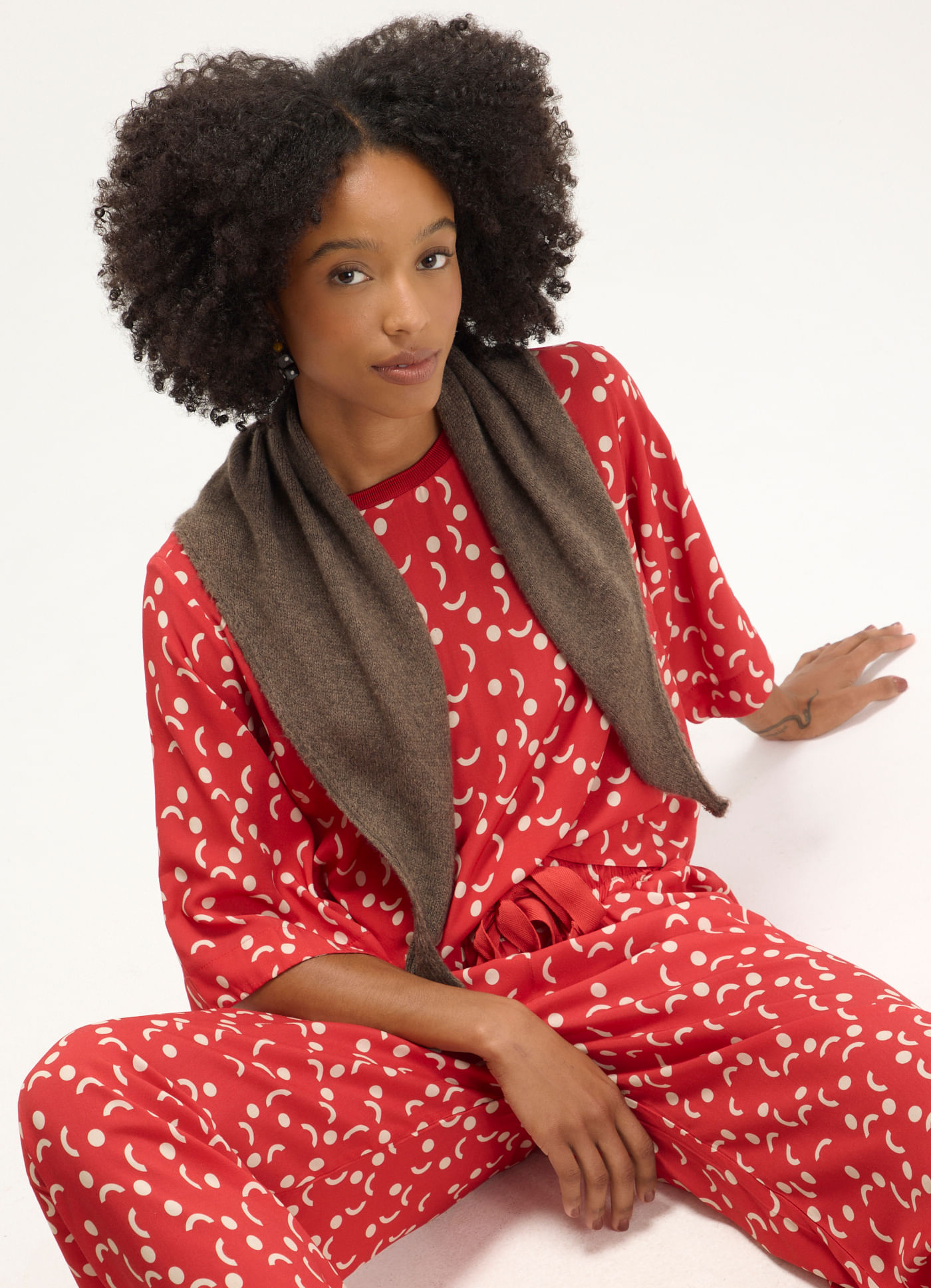 Blusa box est lirica