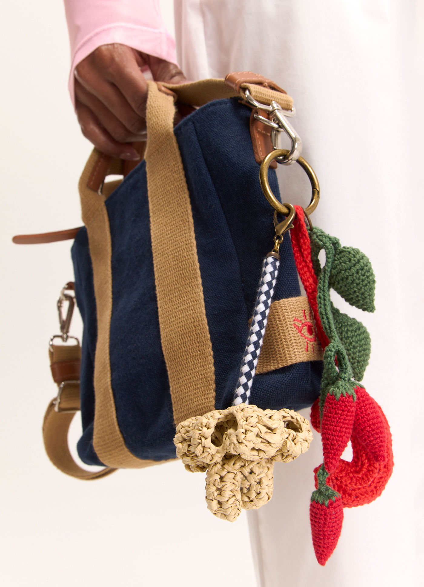 Chaveiro croche cantao
