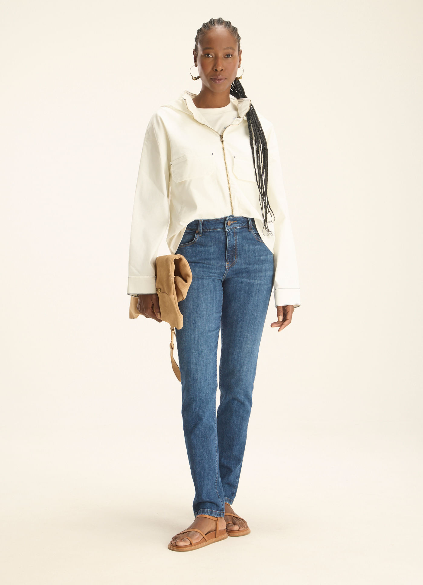 Calca jeans i skinny comf cantao 1967 jeans